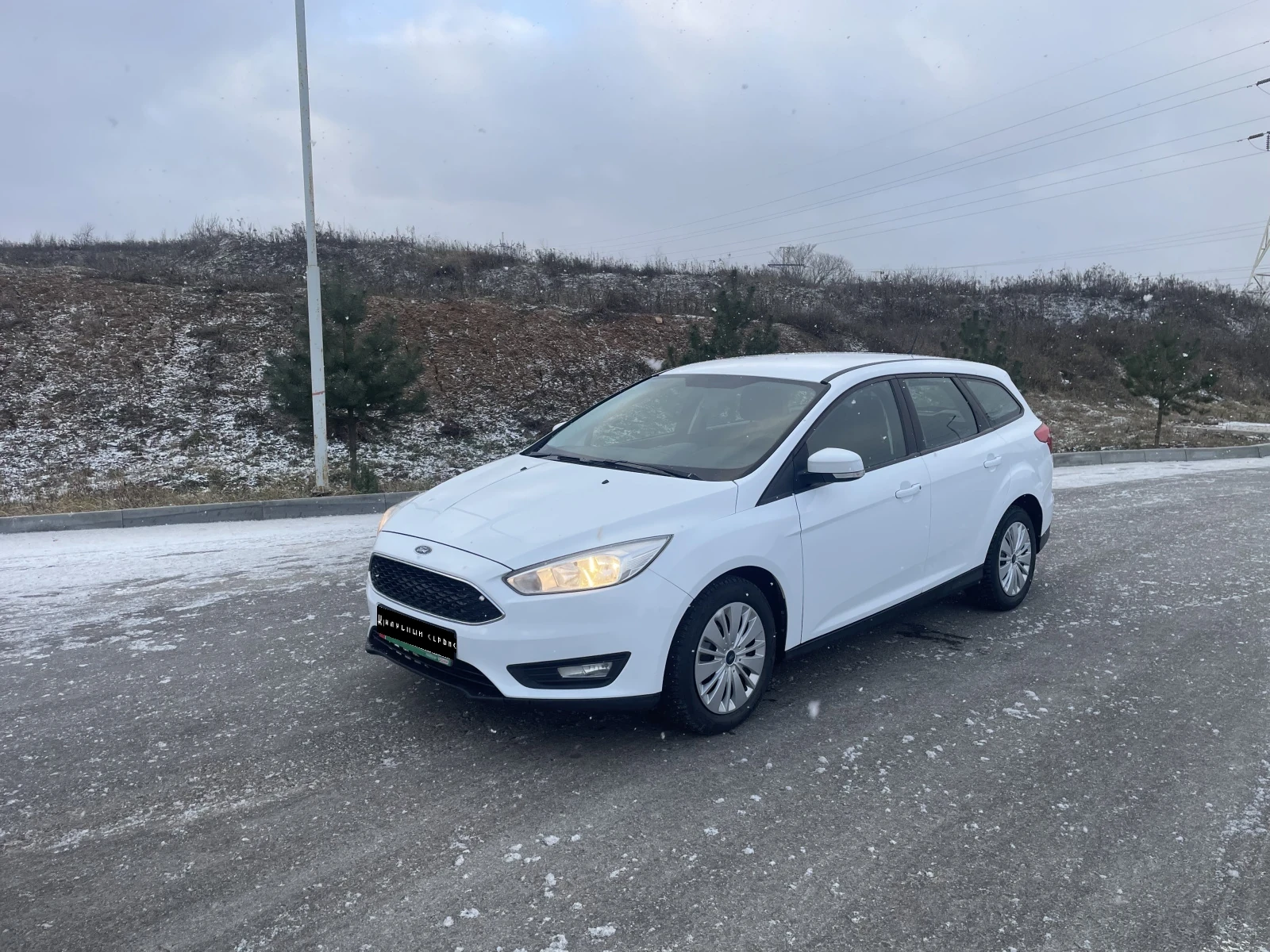 Ford Focus, 2016г., передний привод, механика