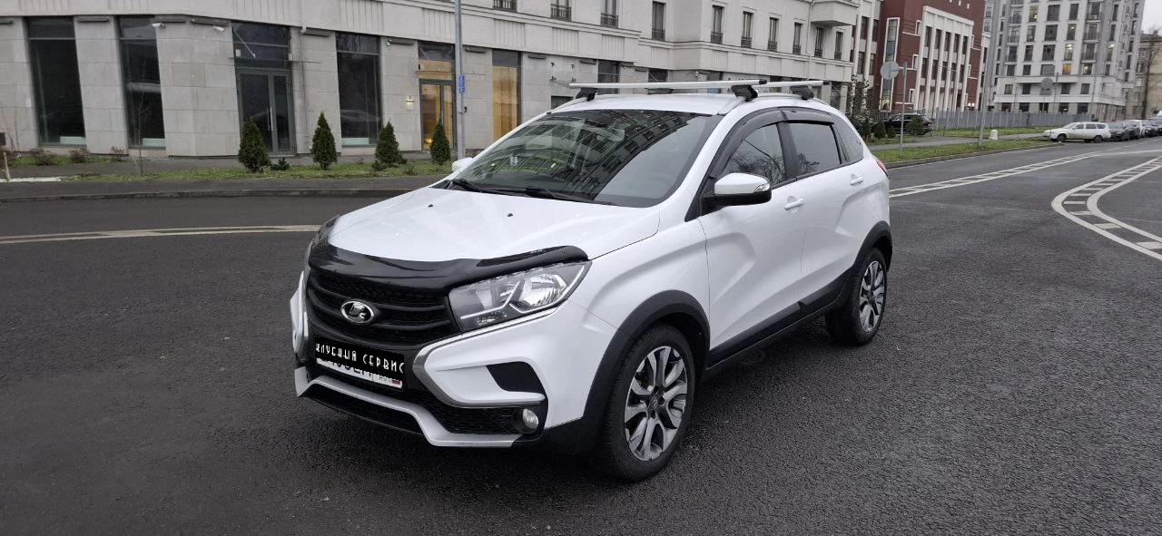 Lada (ВАЗ) XRAY, 2018г., передний привод, механика