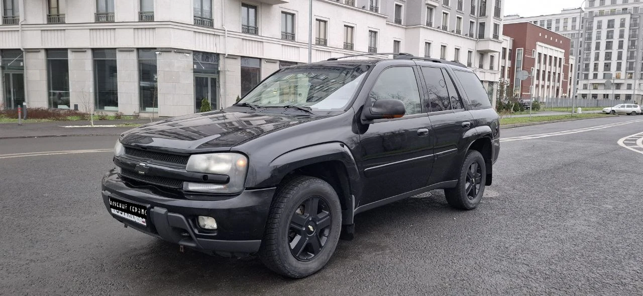 Chevrolet TrailBlazer, 2005г., полный привод, автомат