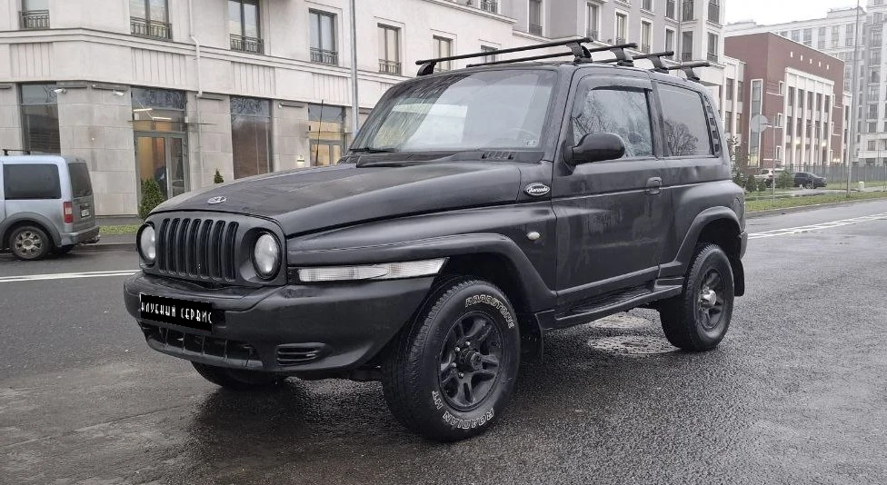 ТагАЗ Tager, 2008г., полный привод, механика