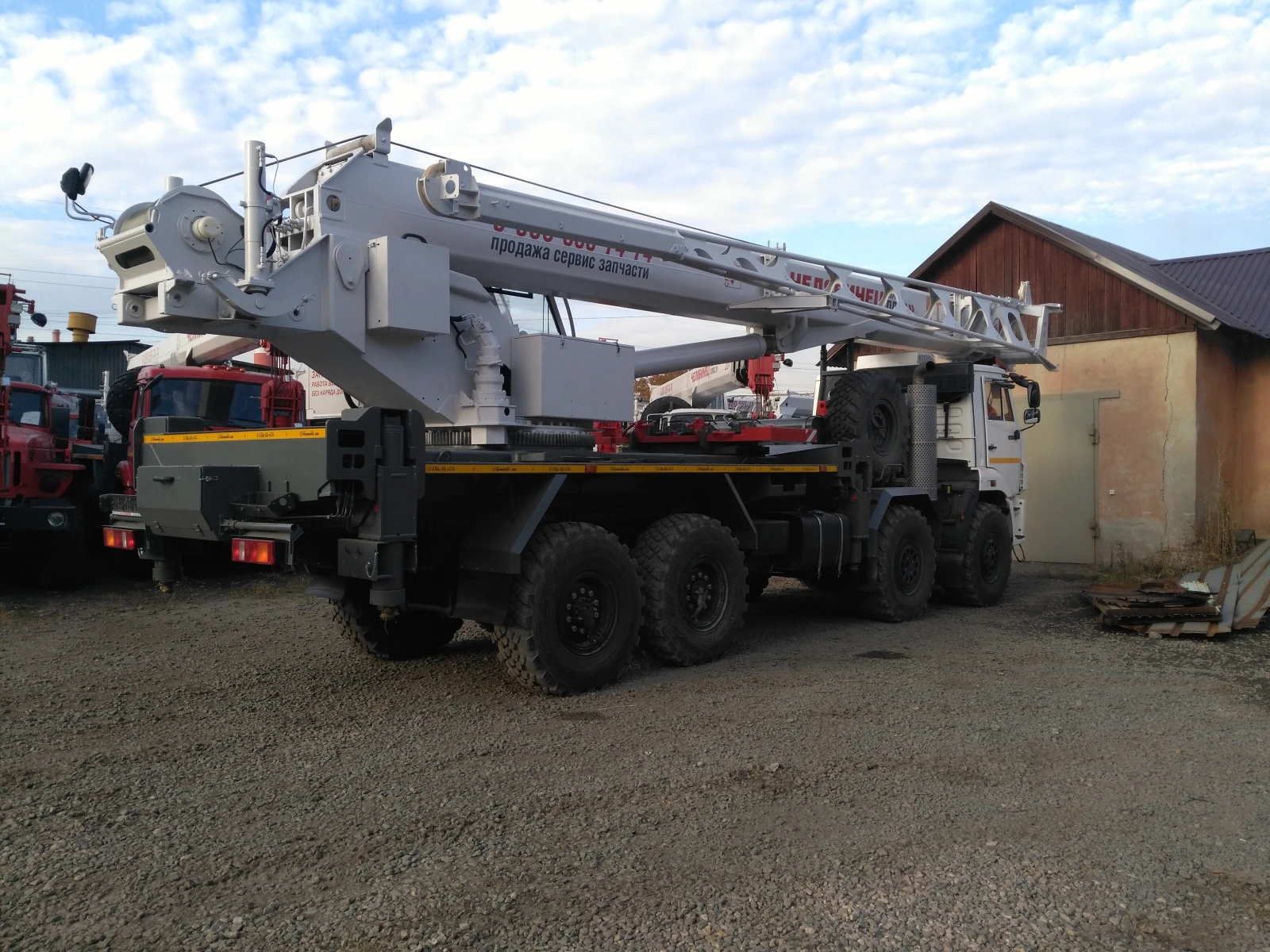 Челябинец КС 65711, 2025г