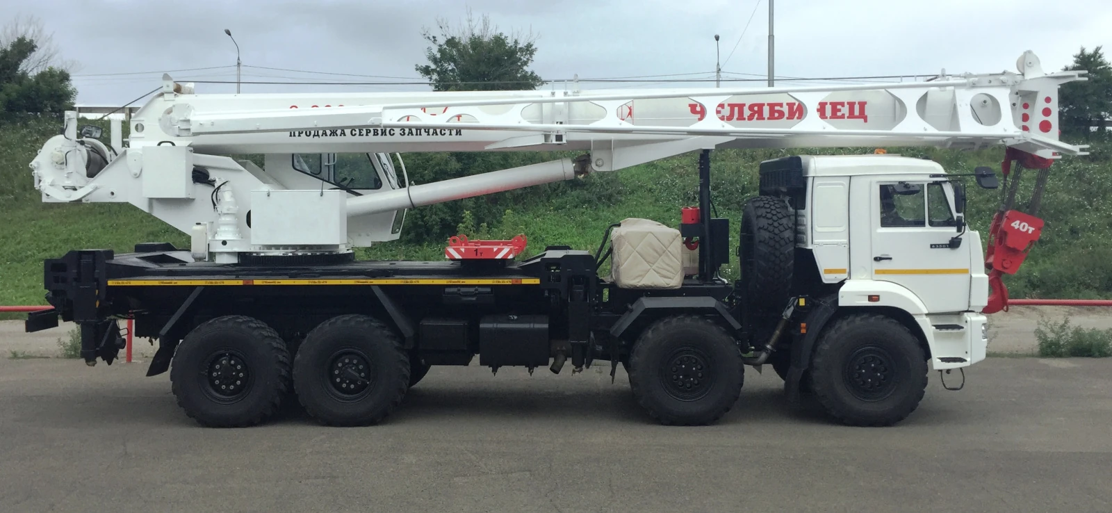 Челябинец КС 65711, 2025г