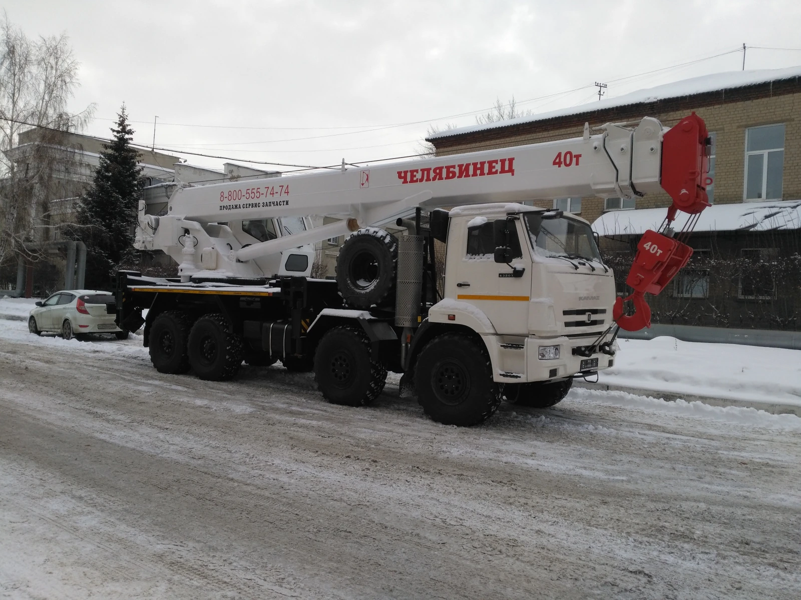 Челябинец КС 65711, 2025г