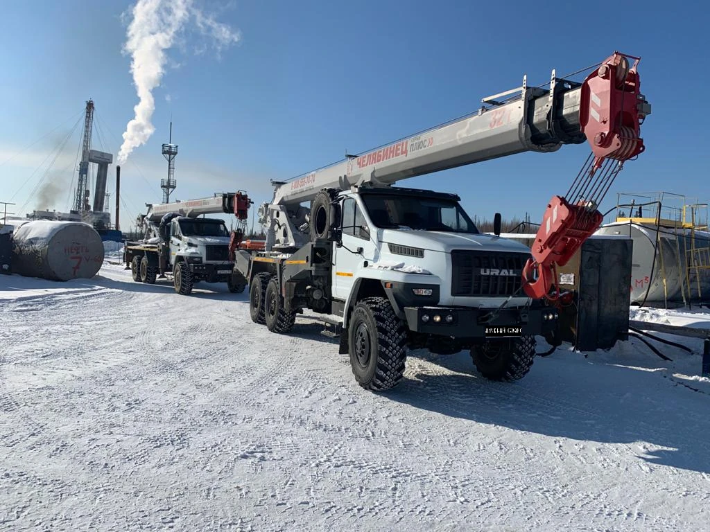 Челябинец КС 55733, 2025г