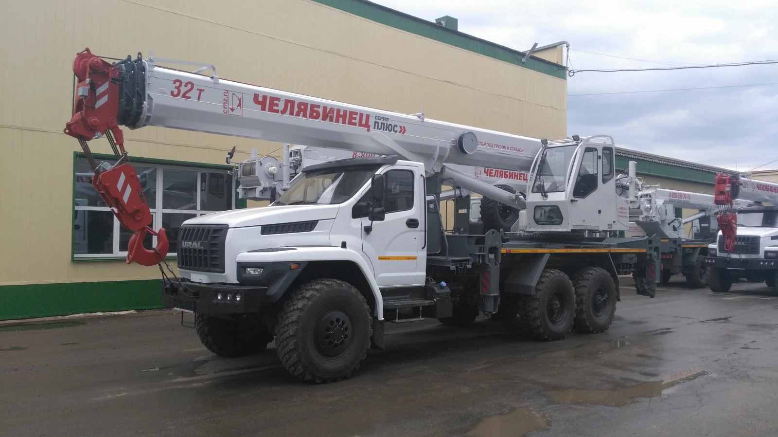 Челябинец КС 55733, 2025г