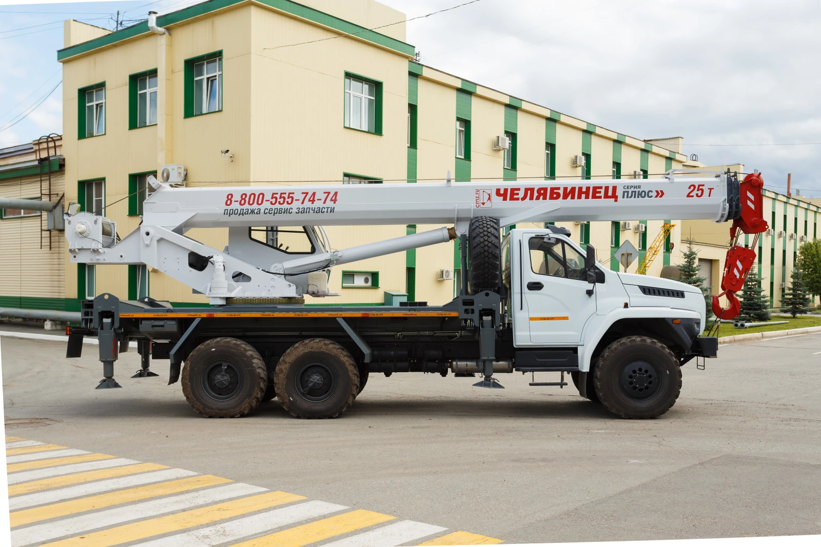 Челябинец КС 55732, 2025г