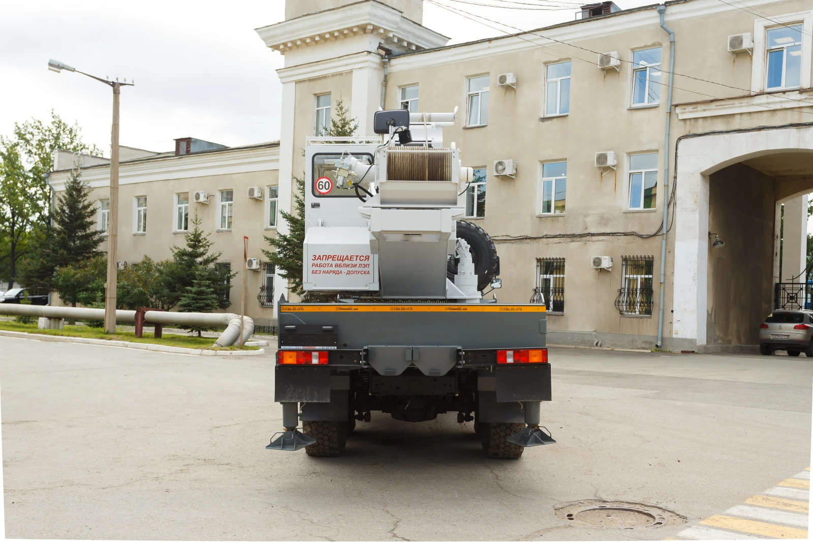 Челябинец КС 55732, 2025г