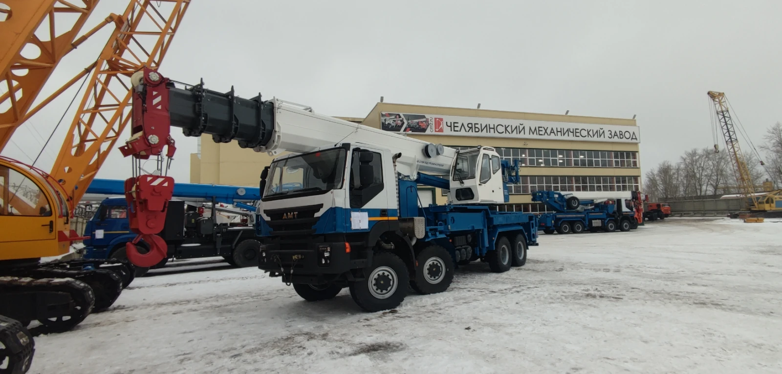 Челябинец КС 65717, 2025г