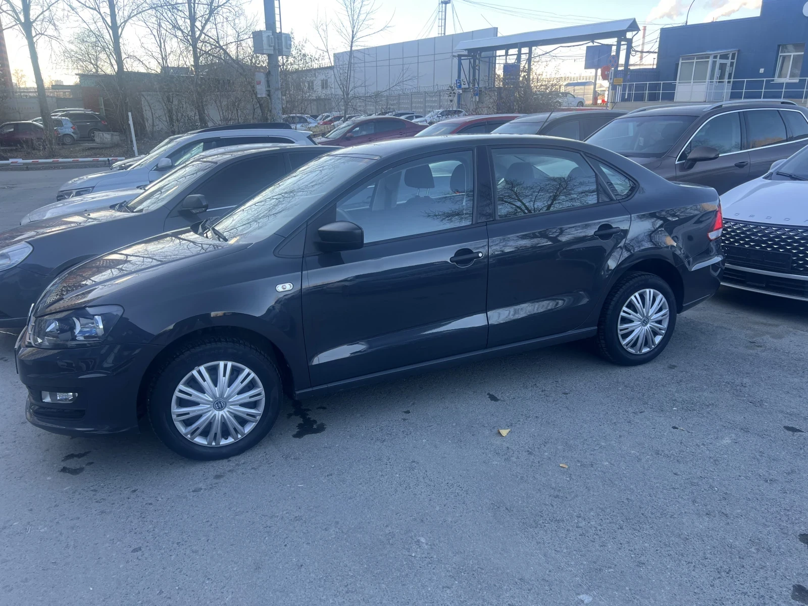 Volkswagen Polo, 2016г, передний привод, механика