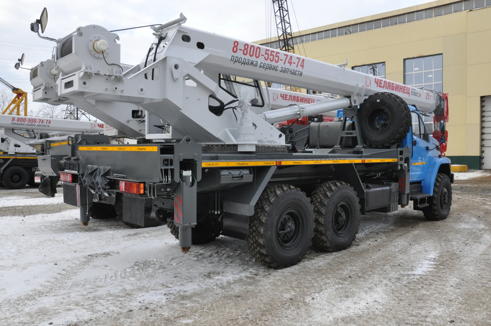 Челябинец КС 55732, 2025г