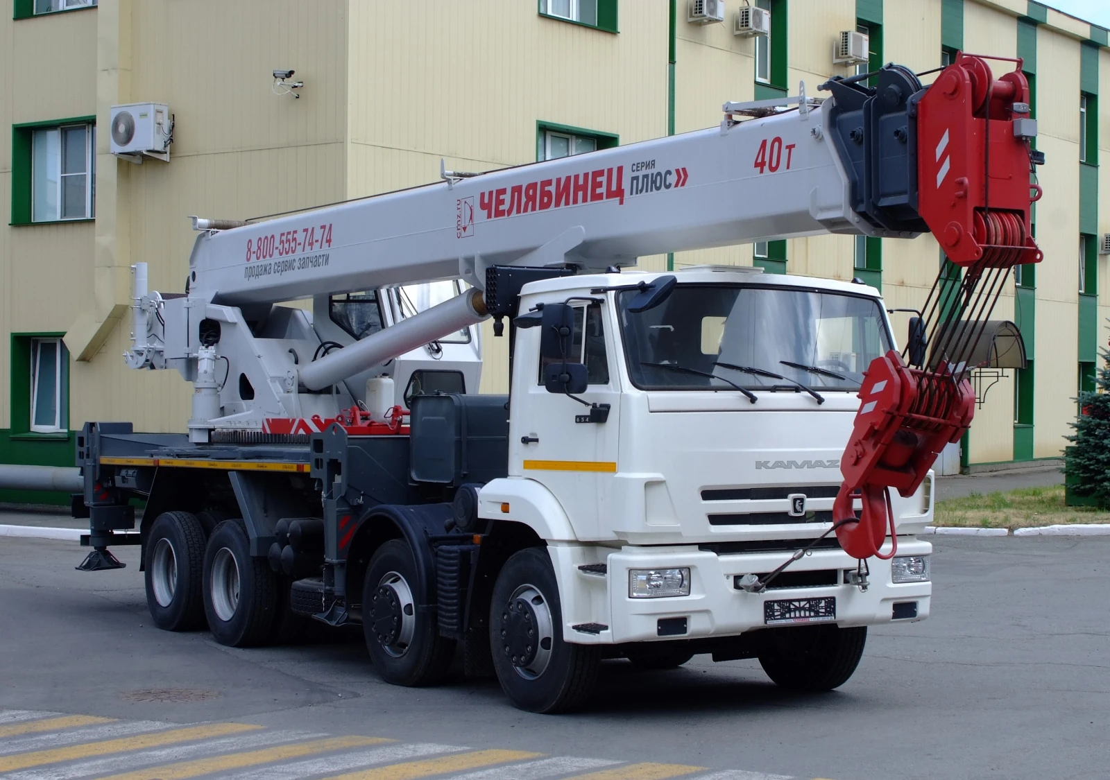 Челябинец КС 65711, 2025г