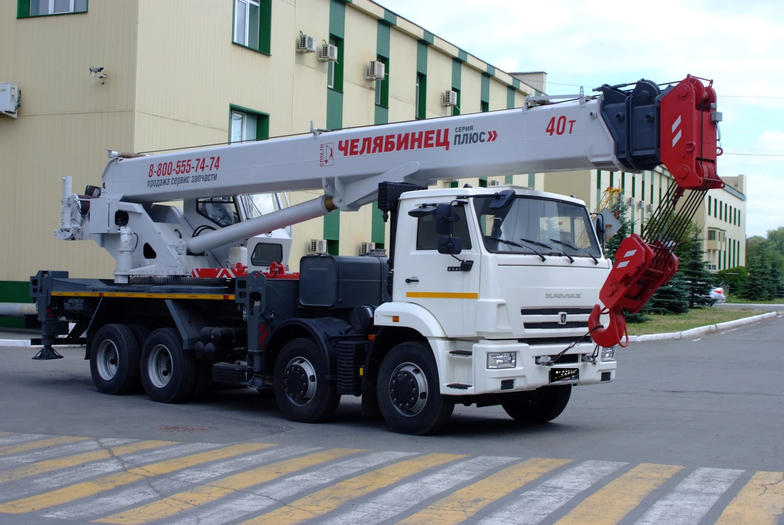 Челябинец КС 65711, 2025г