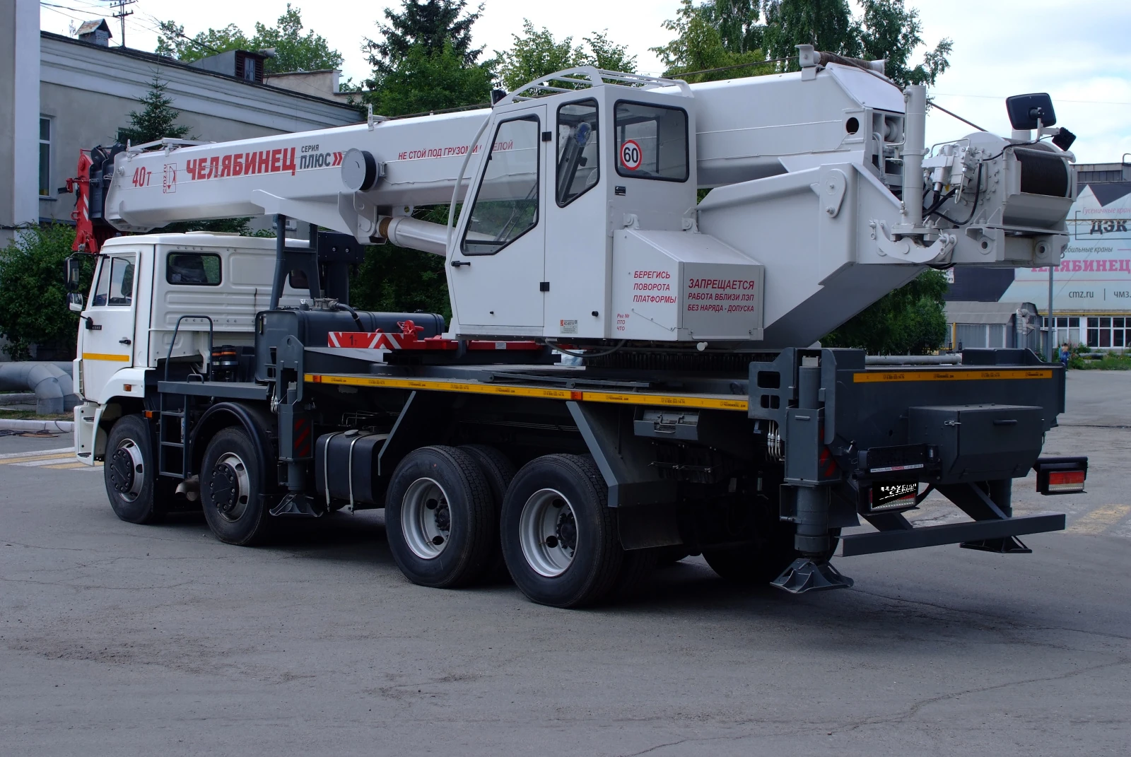 Челябинец КС 65711, 2025г