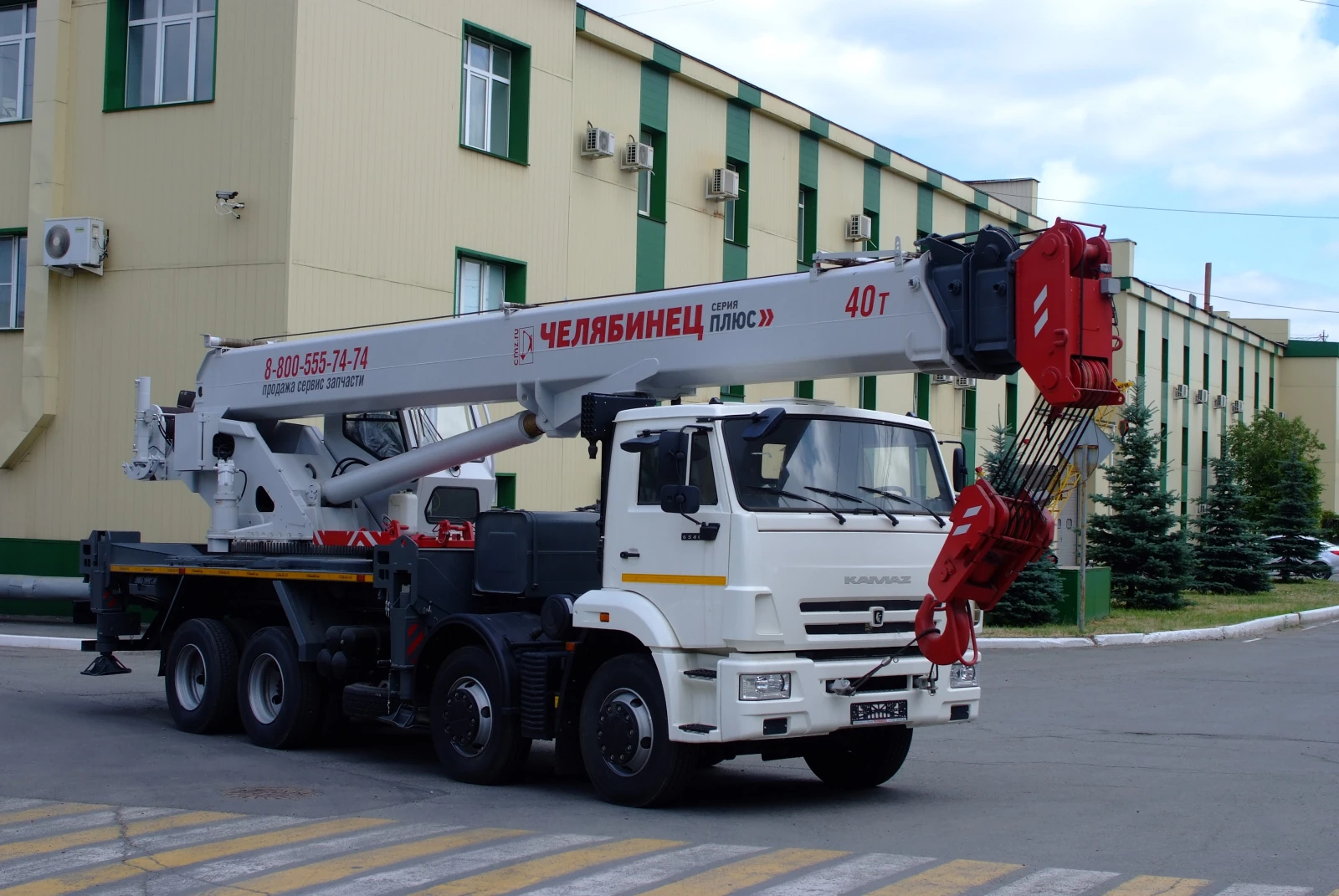 Челябинец КС 65711, 2025г