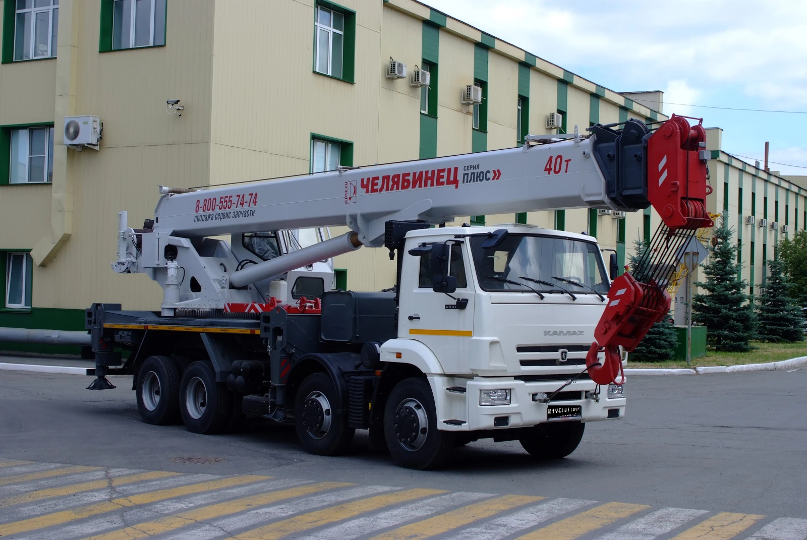 Челябинец КС 65711, 2025г