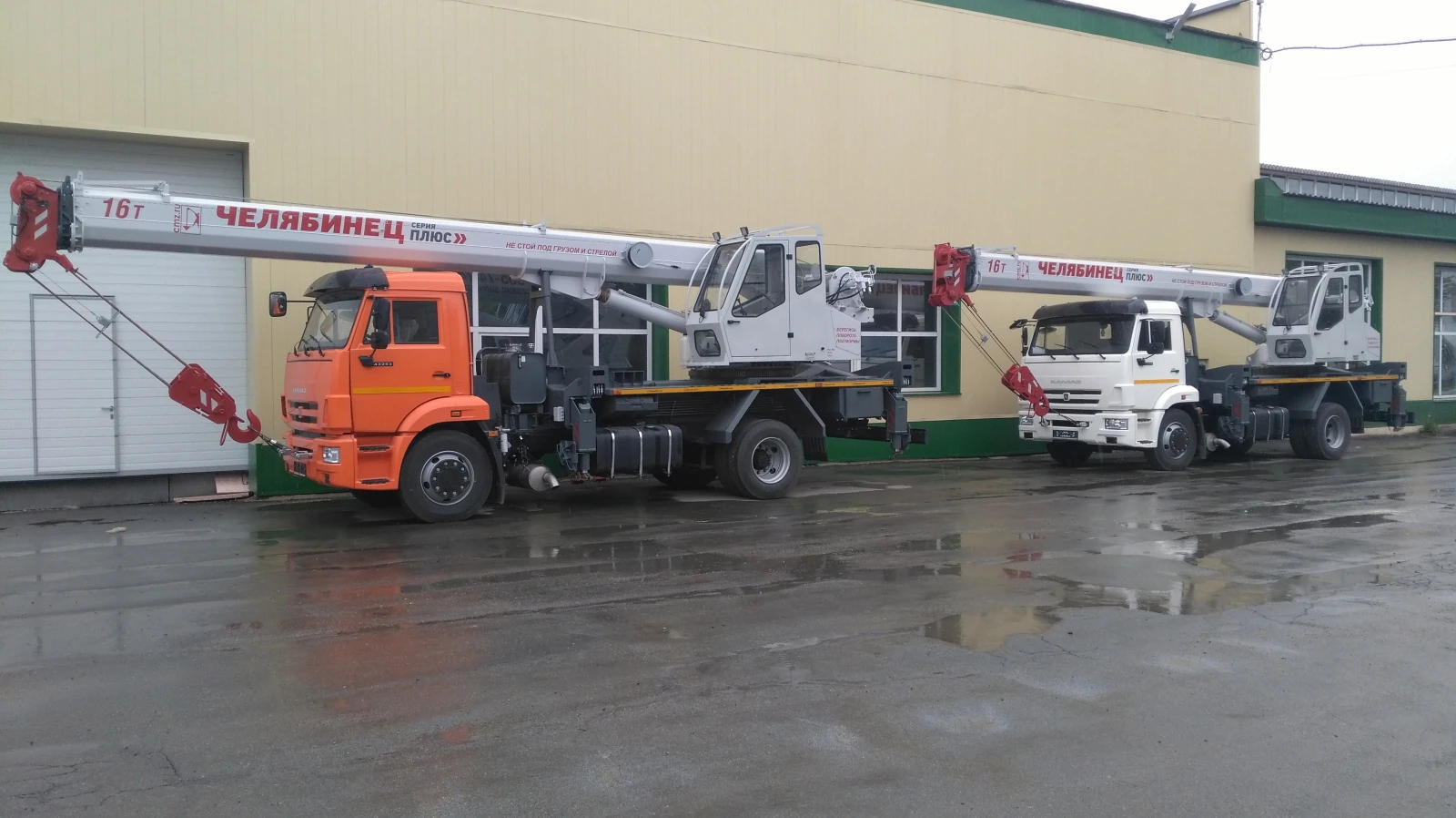 Челябинец КС 45734, 2025г