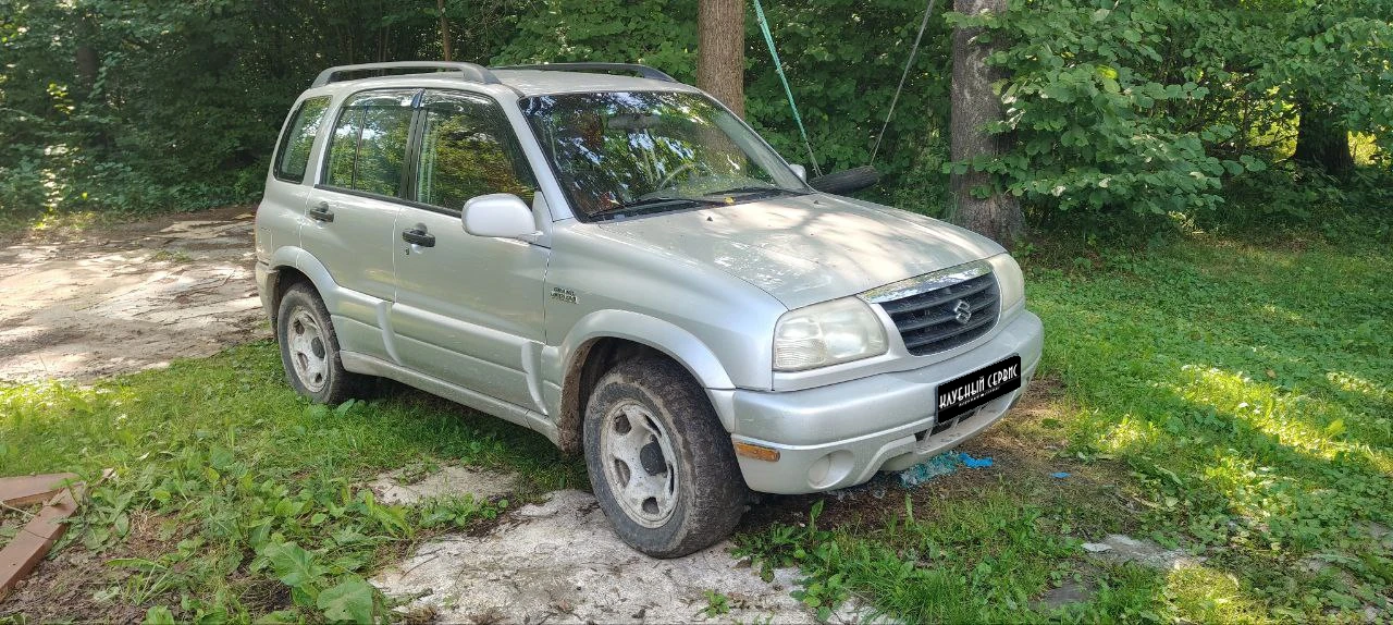 Suzuki Grand Vitara, 2001г, полный привод, автомат