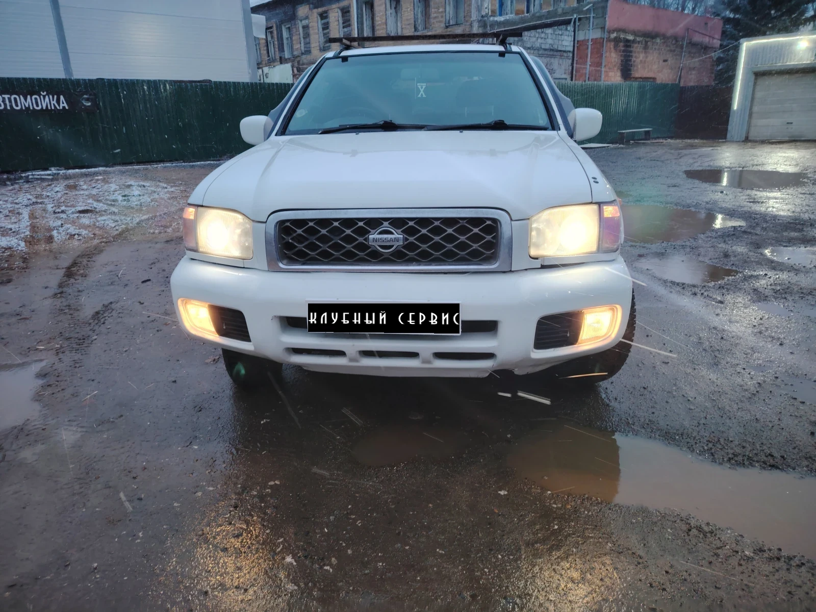Nissan Terrano Regulus, 1999г., полный привод, автомат