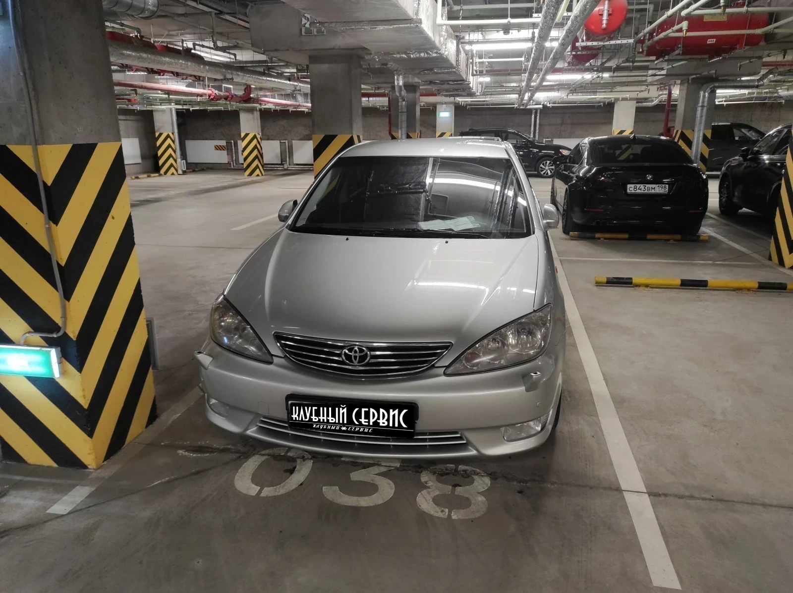 Toyota Camry, 2005г, передний привод, автомат