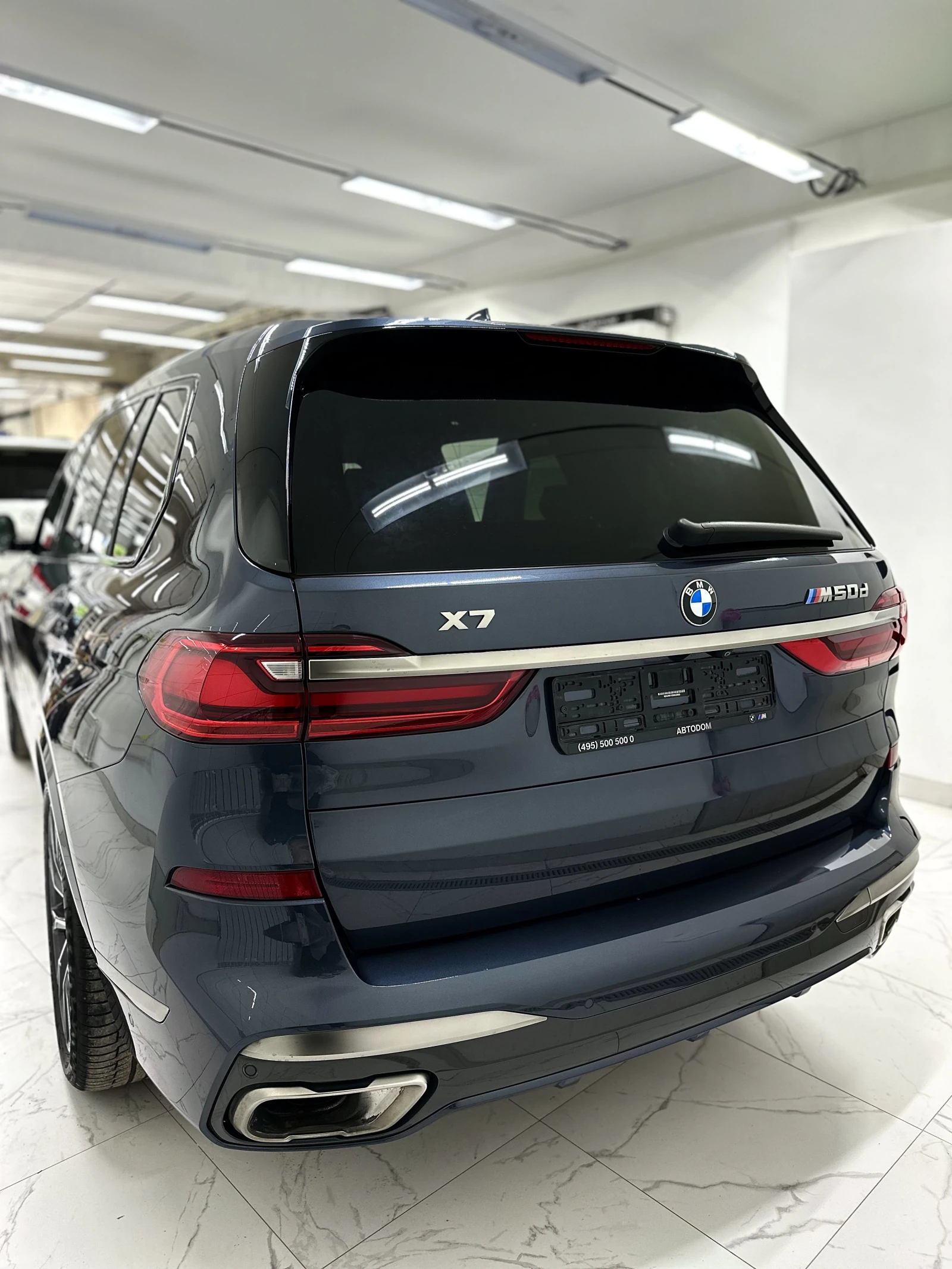 BMW X7, 2019г, полный привод, автомат