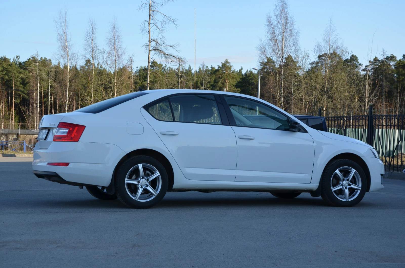 Skoda Octavia, 2016г, передний привод, робот