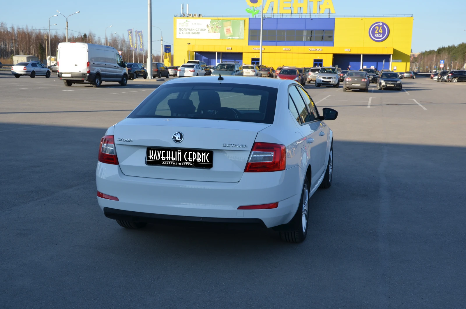 Skoda Octavia, 2016г, передний привод, робот