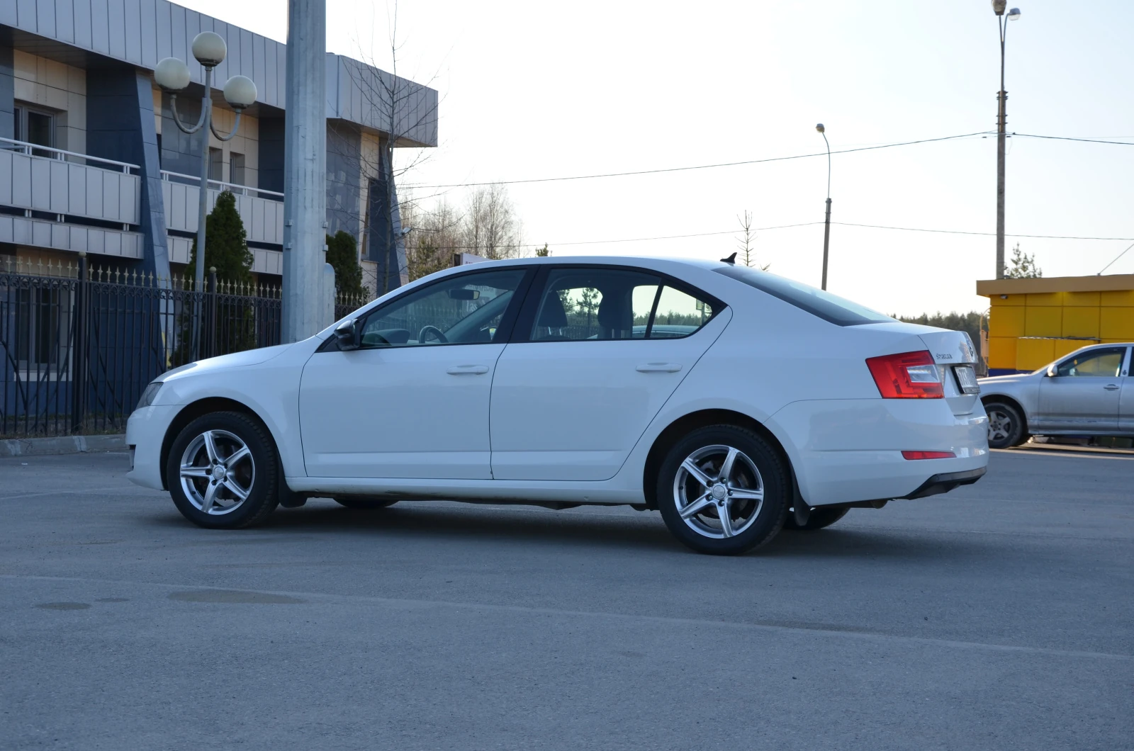 Skoda Octavia, 2016г, передний привод, робот