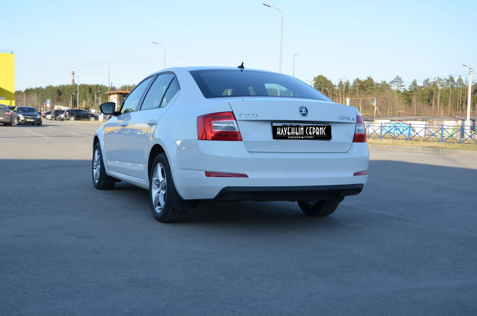 Skoda Octavia, 2016г, передний привод, робот