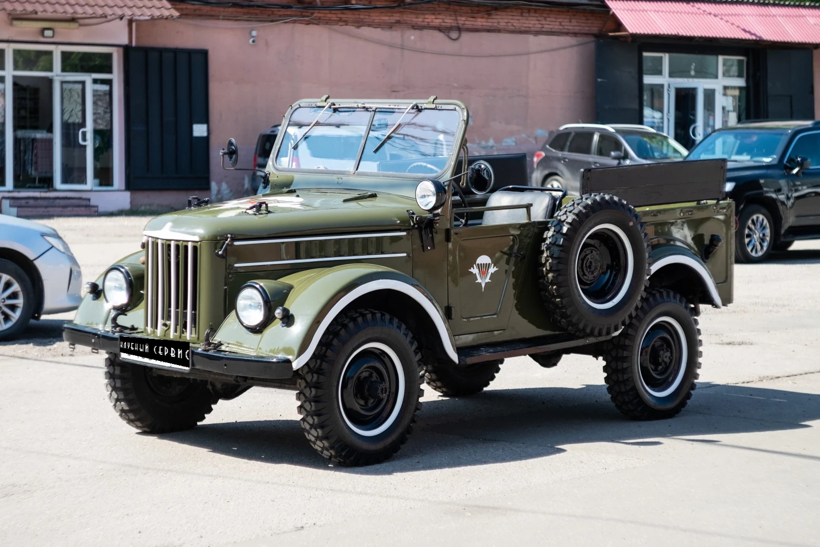 ГАЗ 69, 1965г., полный привод, механика