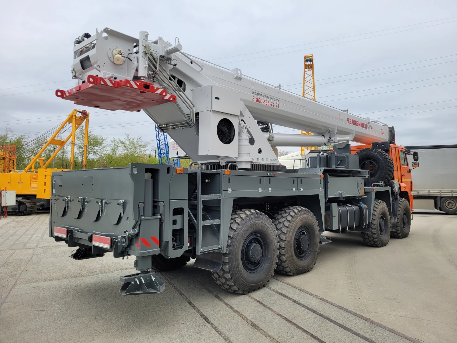 Челябинец КС 65717, 2025г