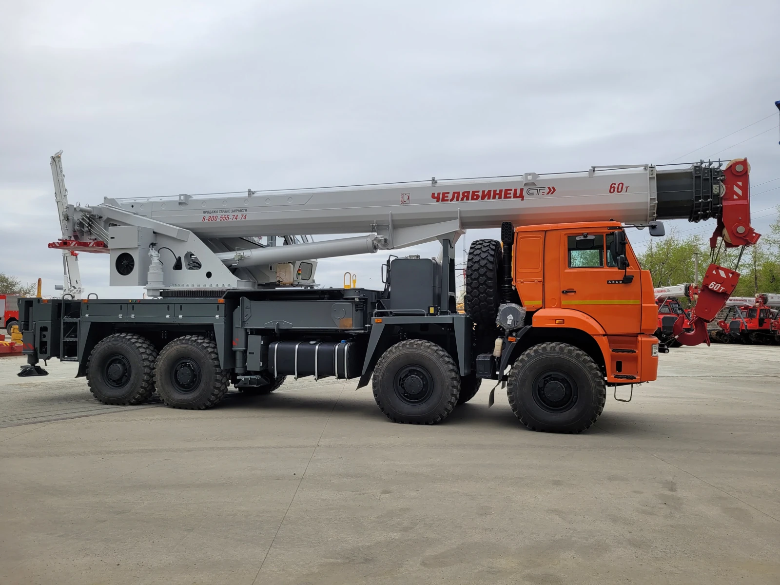 Челябинец КС 65717, 2025г