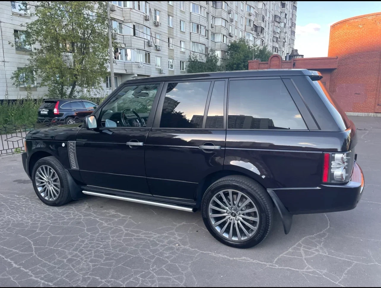 Land Rover Range Rover, 2011г, полный привод, автомат