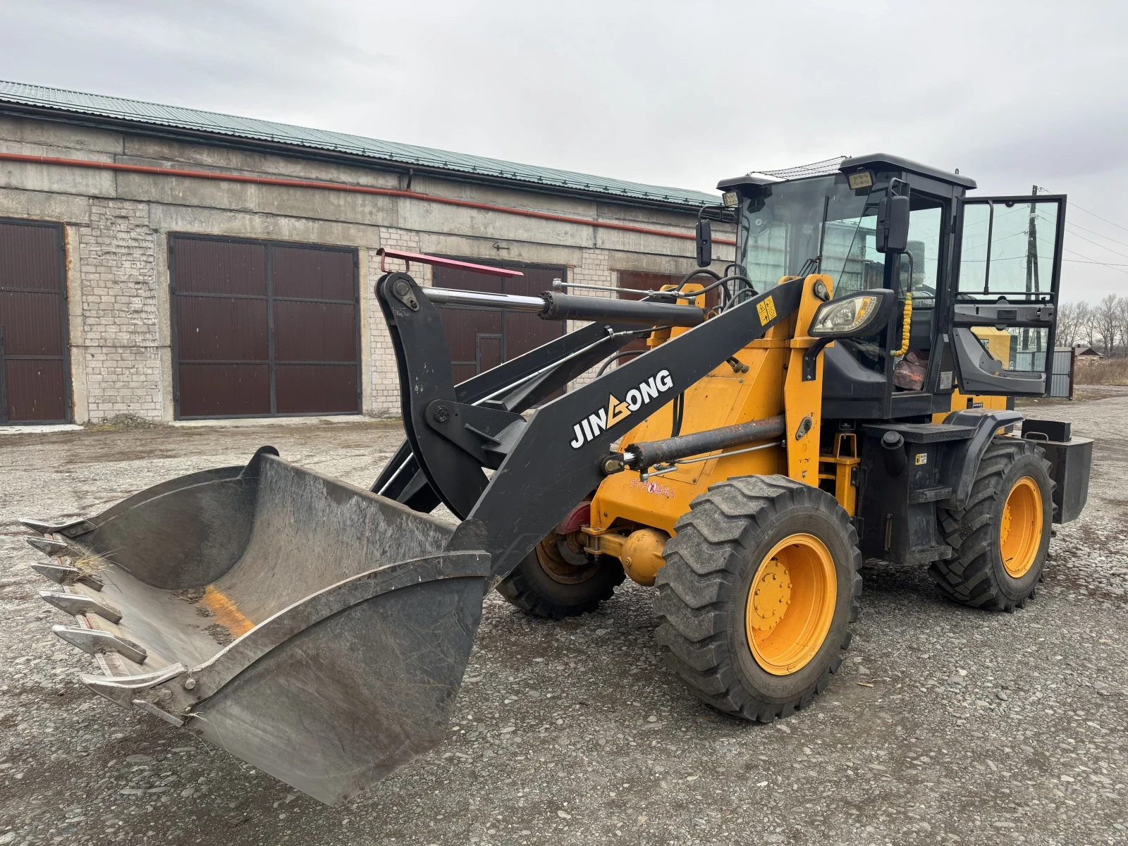 Jingong JGM 757, 2021г