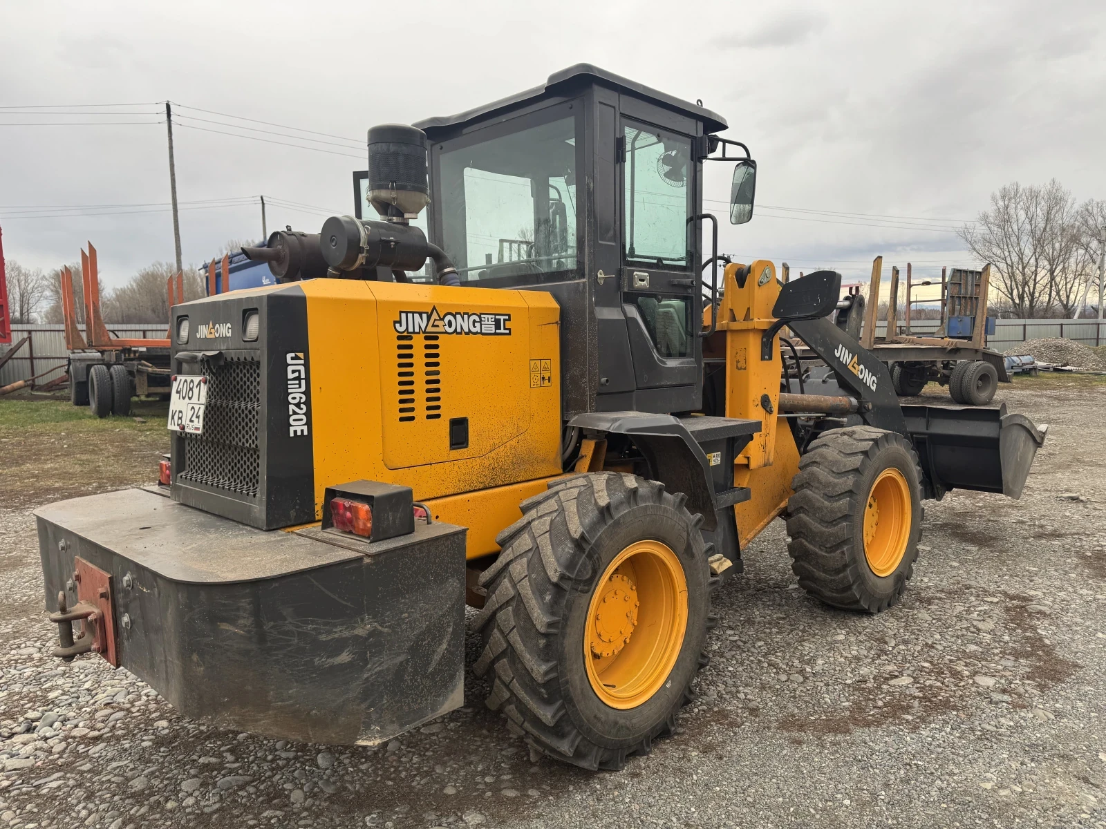 Jingong JGM 757, 2021г