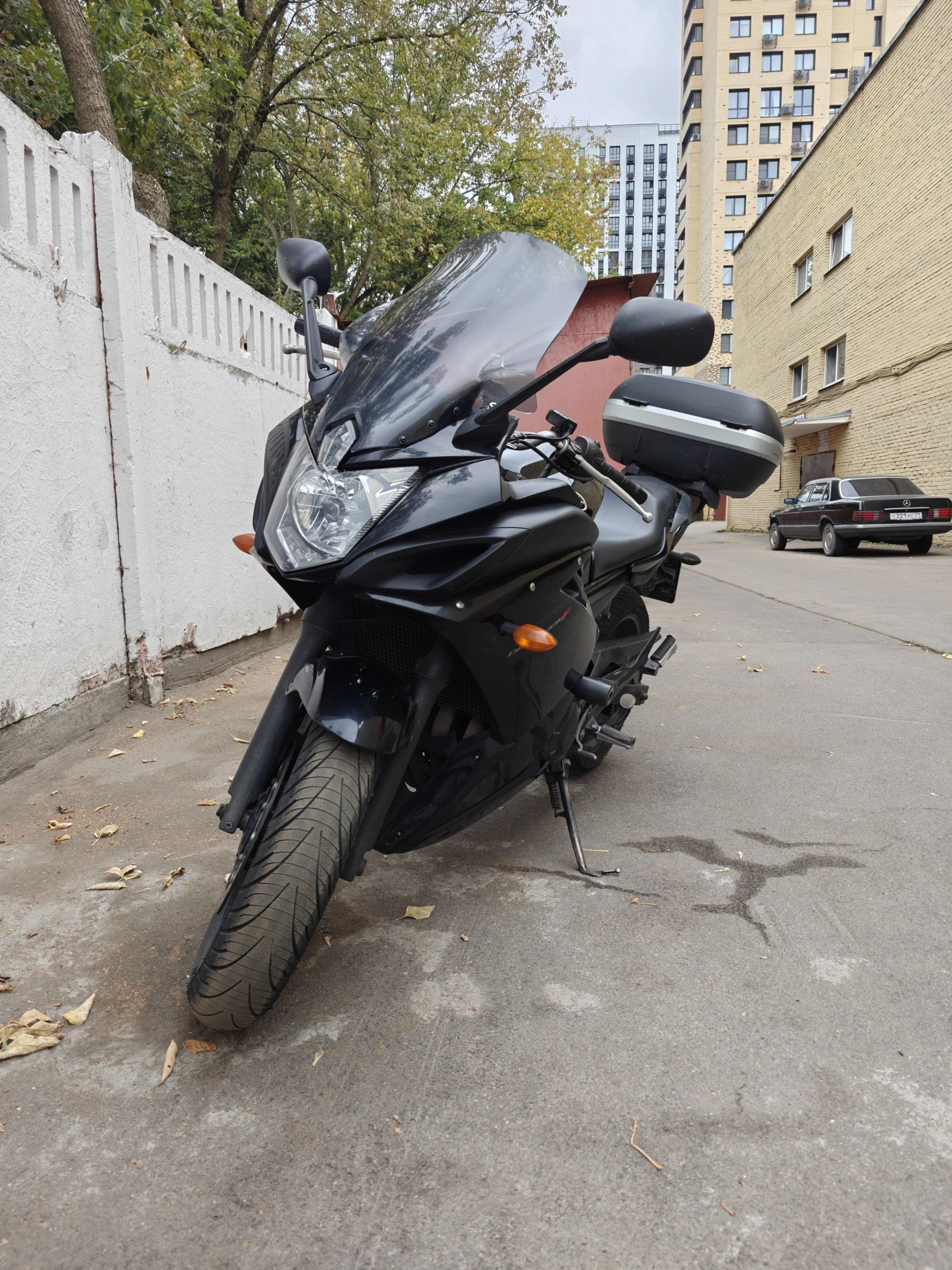 Yamaha XJ6  FZ6R , 2010г, Цепь привод, 6 передач