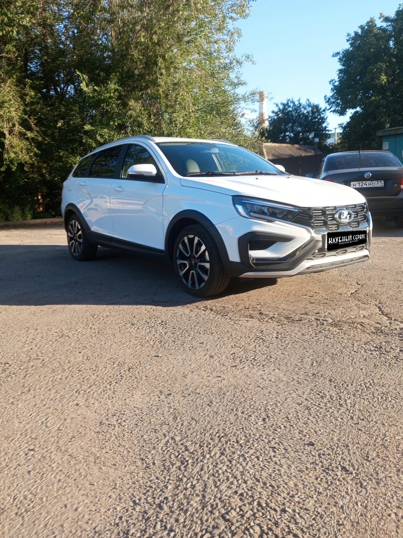 Lada (ВАЗ) Vesta, 2024г, передний привод, вариатор