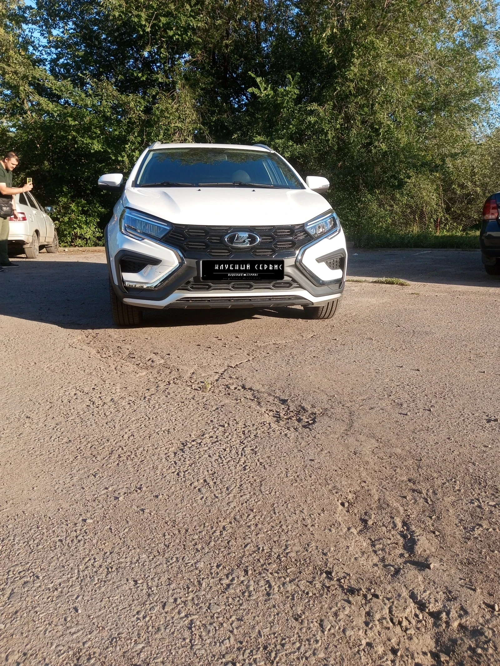 Lada (ВАЗ) Vesta, 2024г, передний привод, вариатор