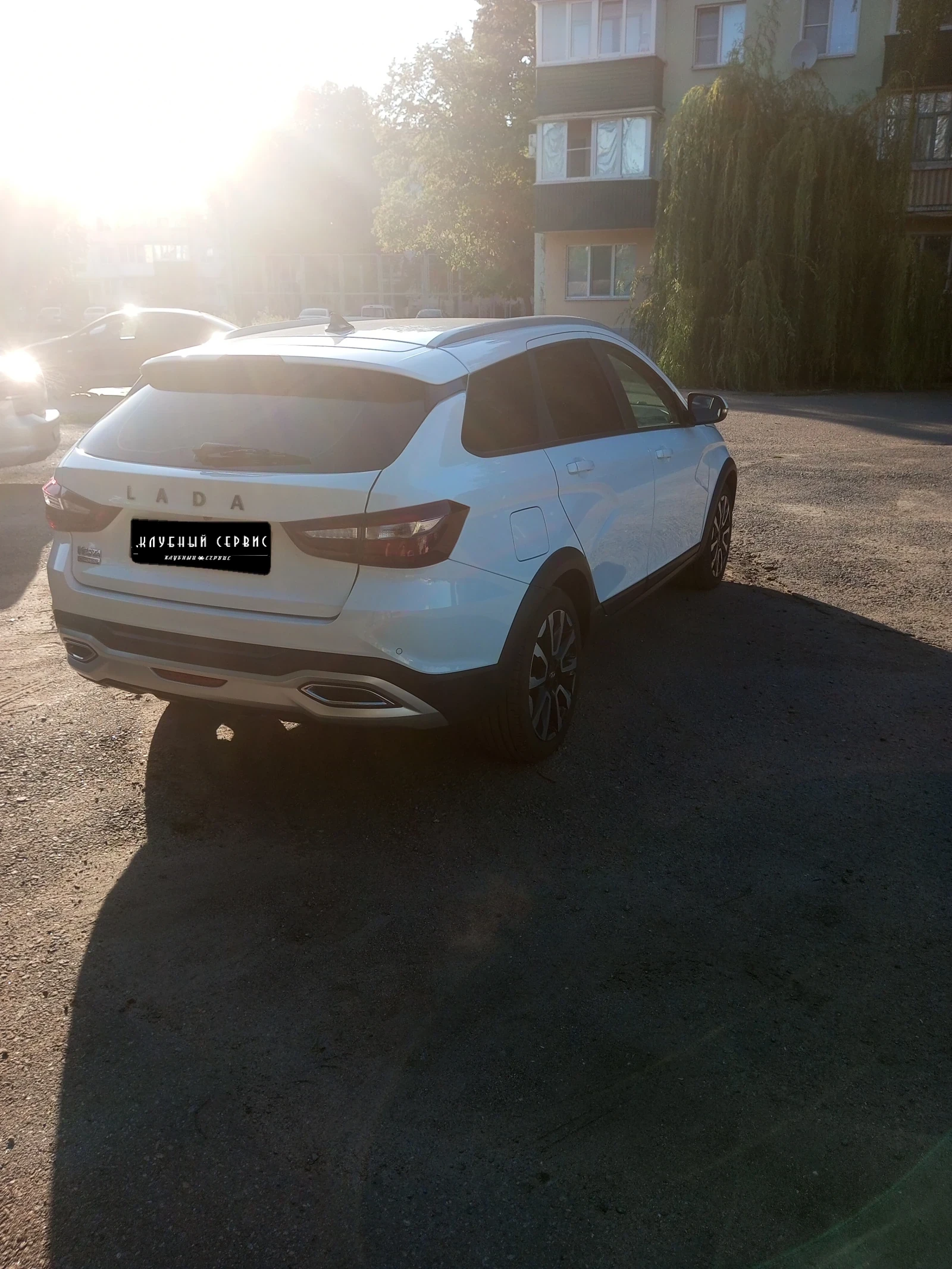 Lada (ВАЗ) Vesta, 2024г, передний привод, вариатор