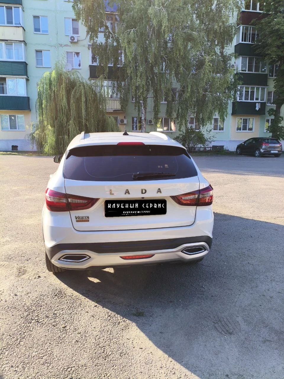 Lada (ВАЗ) Vesta, 2024г, передний привод, вариатор