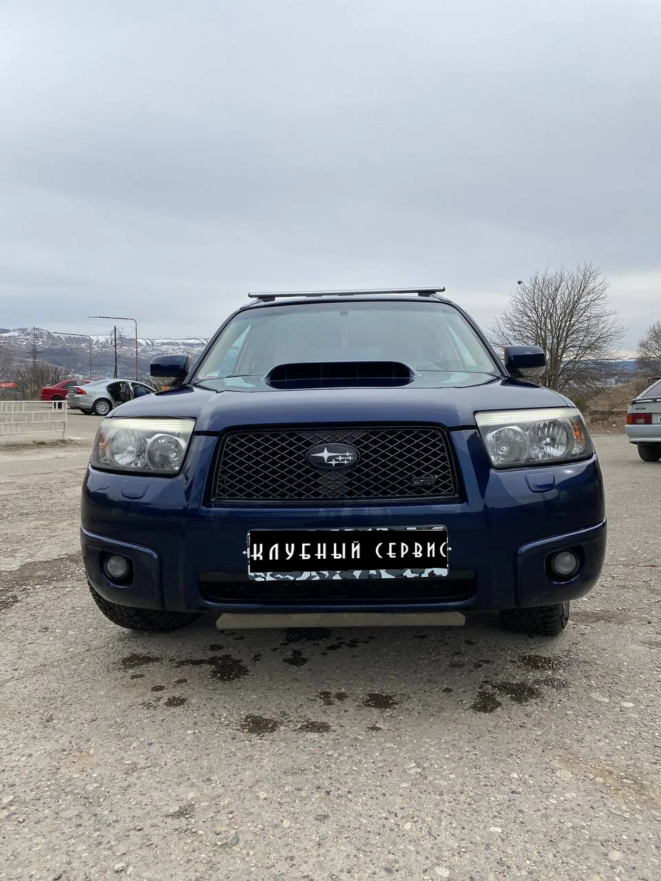 Subaru Forester, 2006г., полный привод, автомат