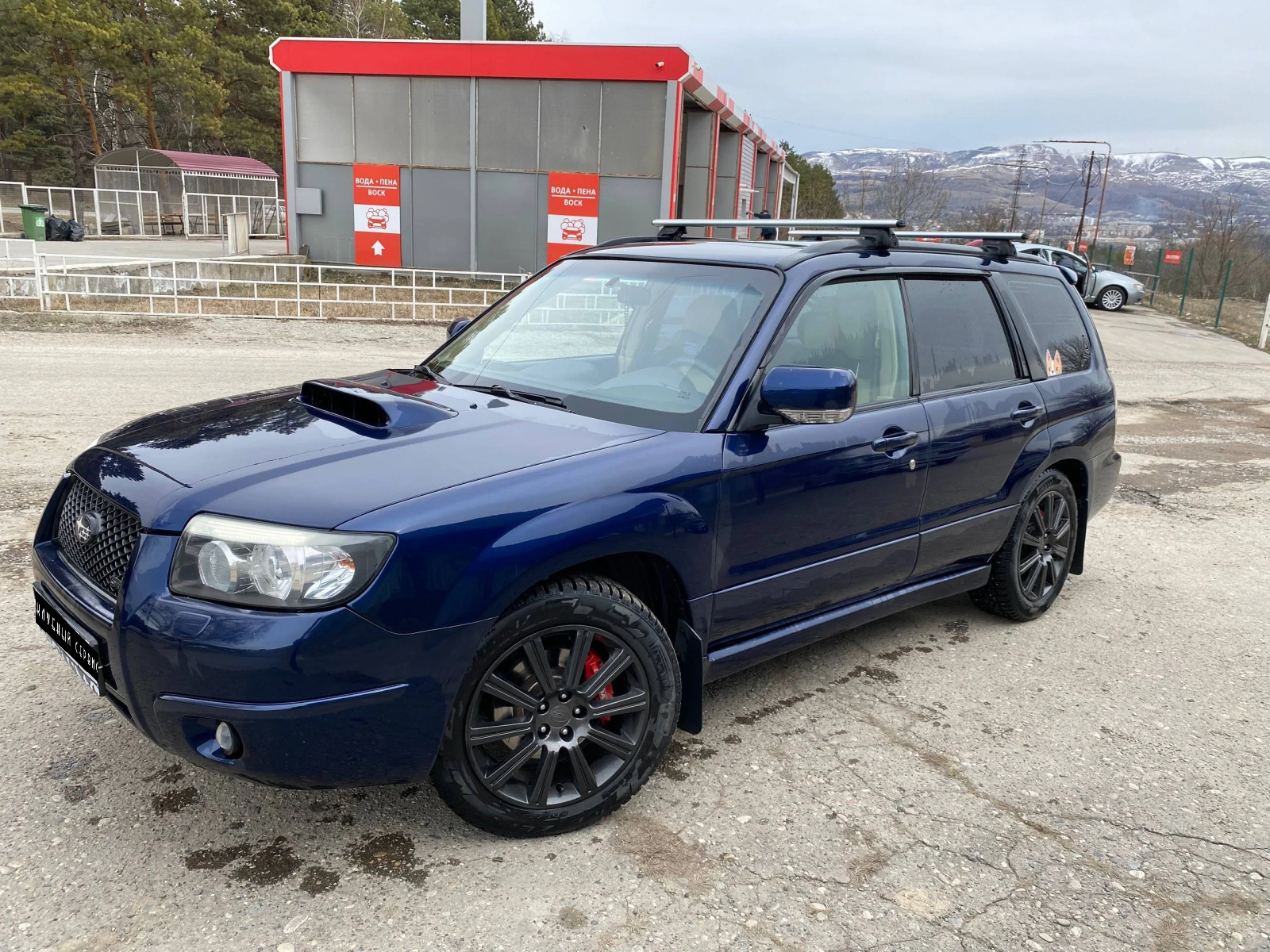 Subaru Forester, 2006г, полный привод, автомат
