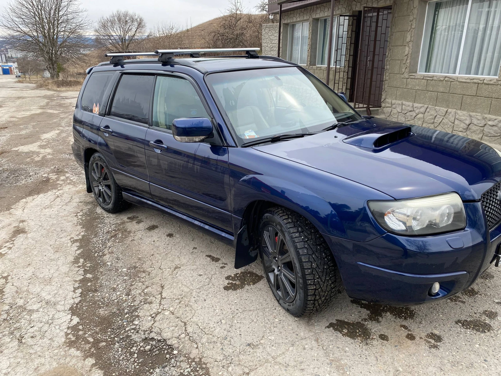 Subaru Forester, 2006г, полный привод, автомат