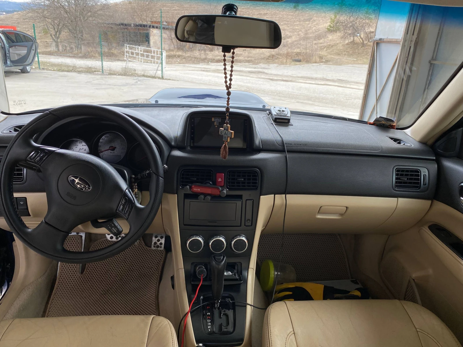 Subaru Forester, 2006г, полный привод, автомат