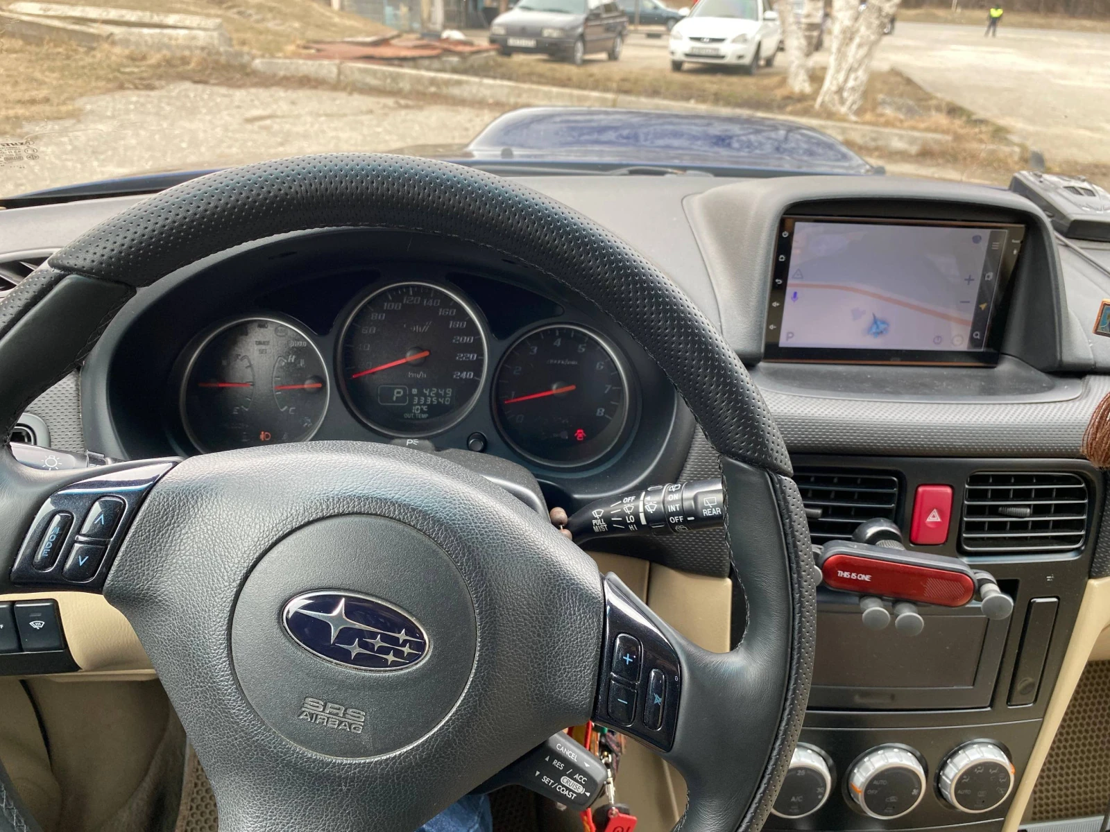 Subaru Forester, 2006г, полный привод, автомат