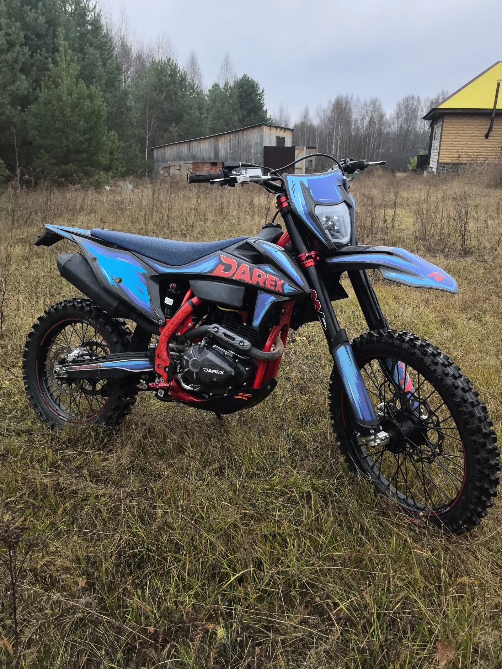 Darex Tau NB300, 2025г, Цепь привод, 5 передач