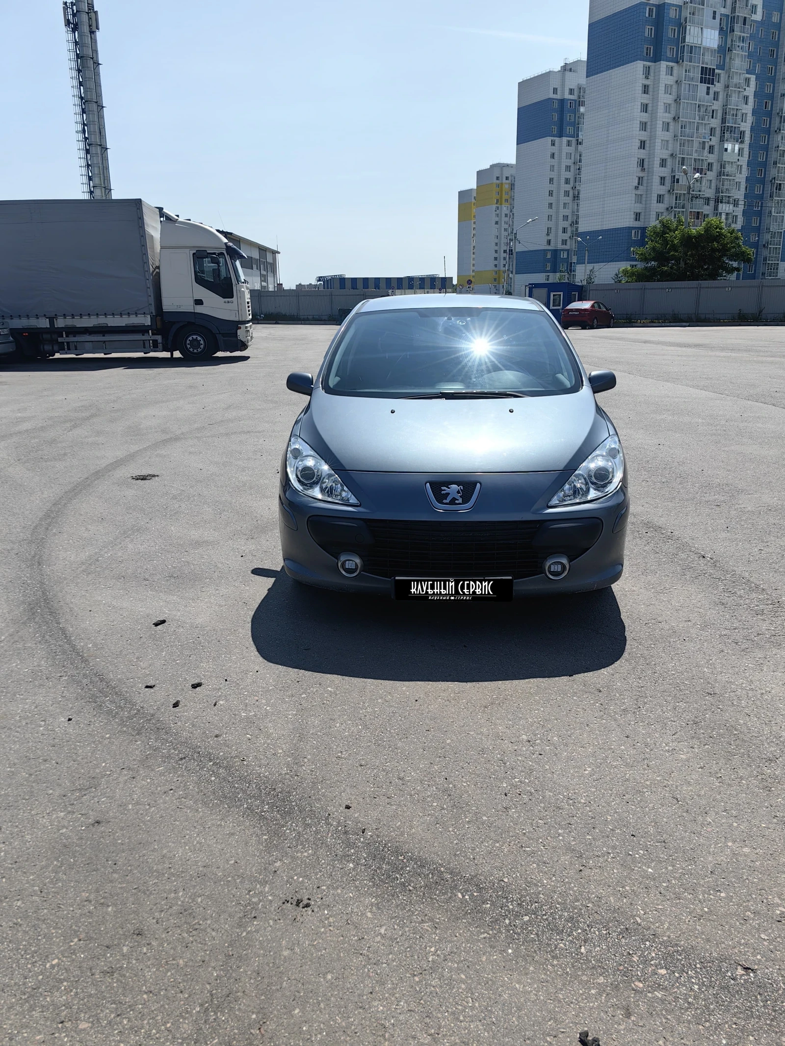 Peugeot 307, 2006г, передний привод, автомат