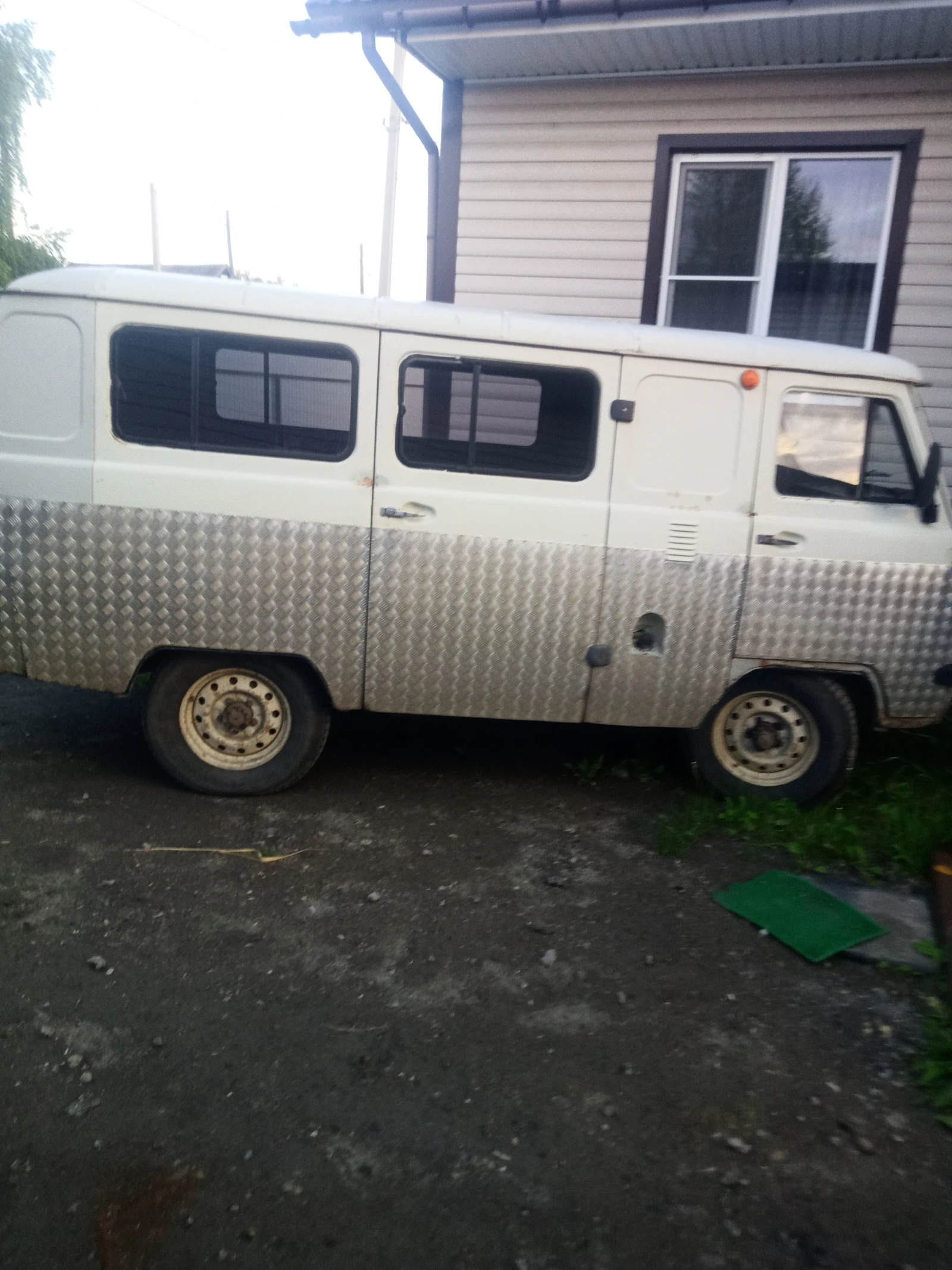 УАЗ 3151, 2007г, полный привод, механика