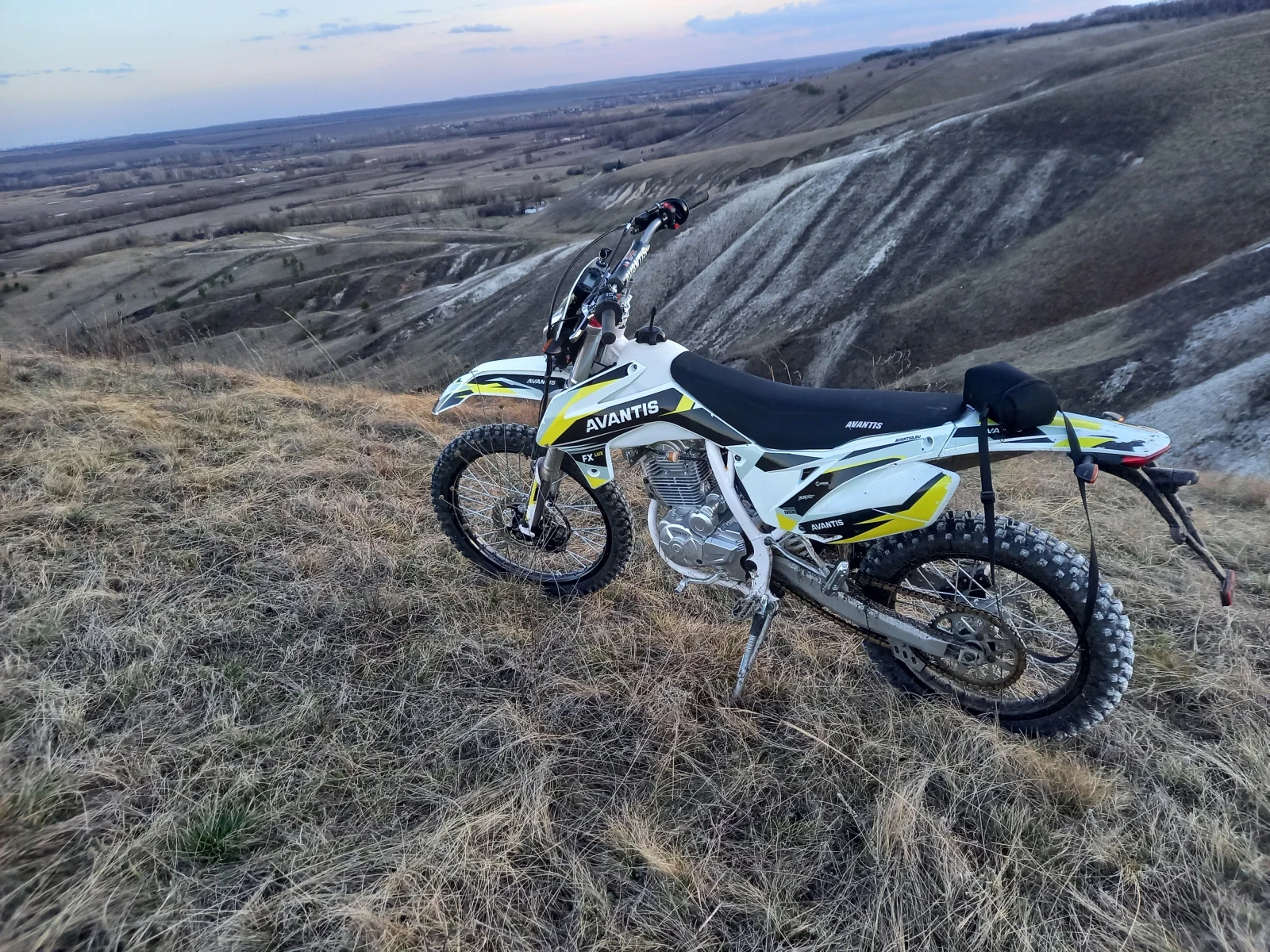 Avantis FX 250, 2022г, Цепь привод, 5 передач