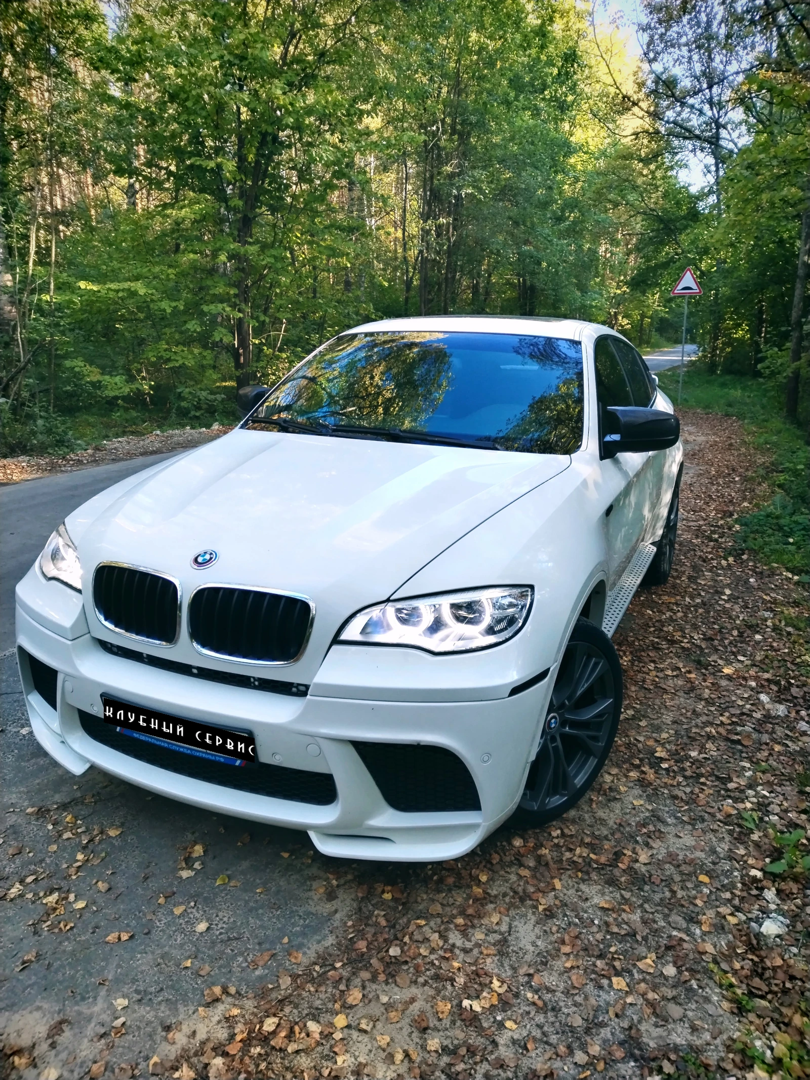 BMW X6, 2009г, полный привод, автомат