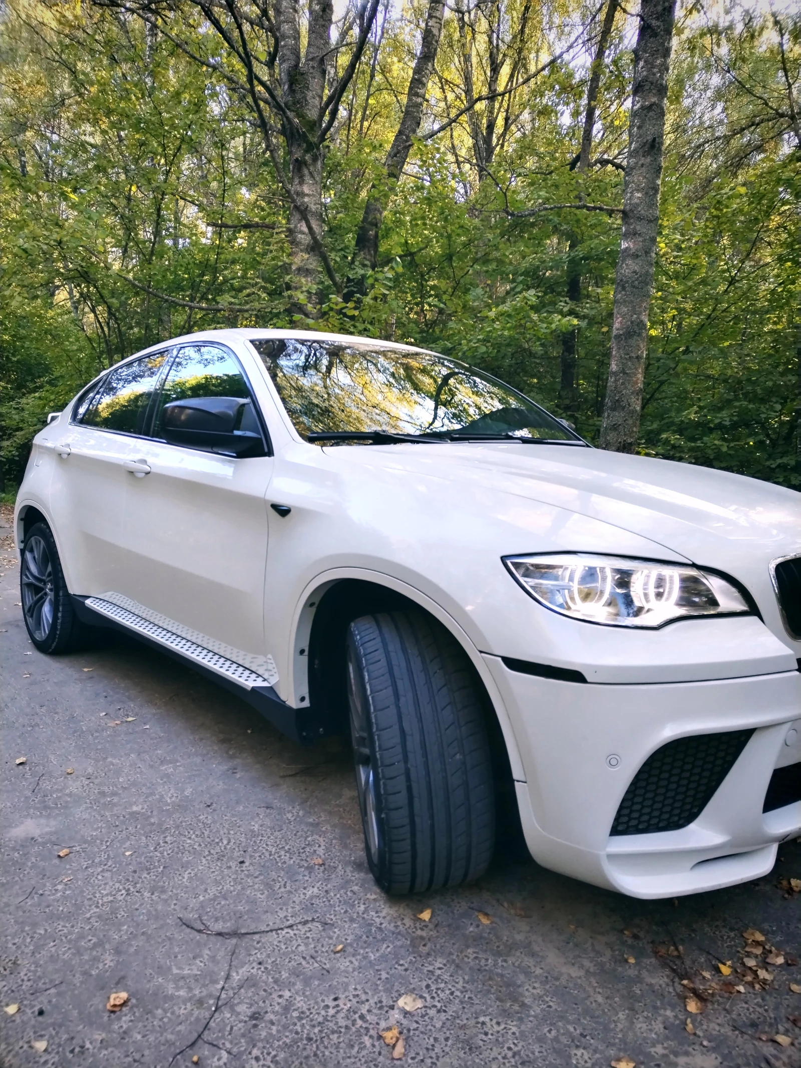 BMW X6, 2009г, полный привод, автомат